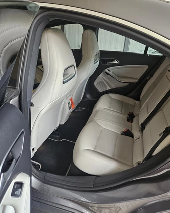 Mercedes-Benz CLA cena 82000 przebieg: 128300, rok produkcji 2015 z Kościan małe 352